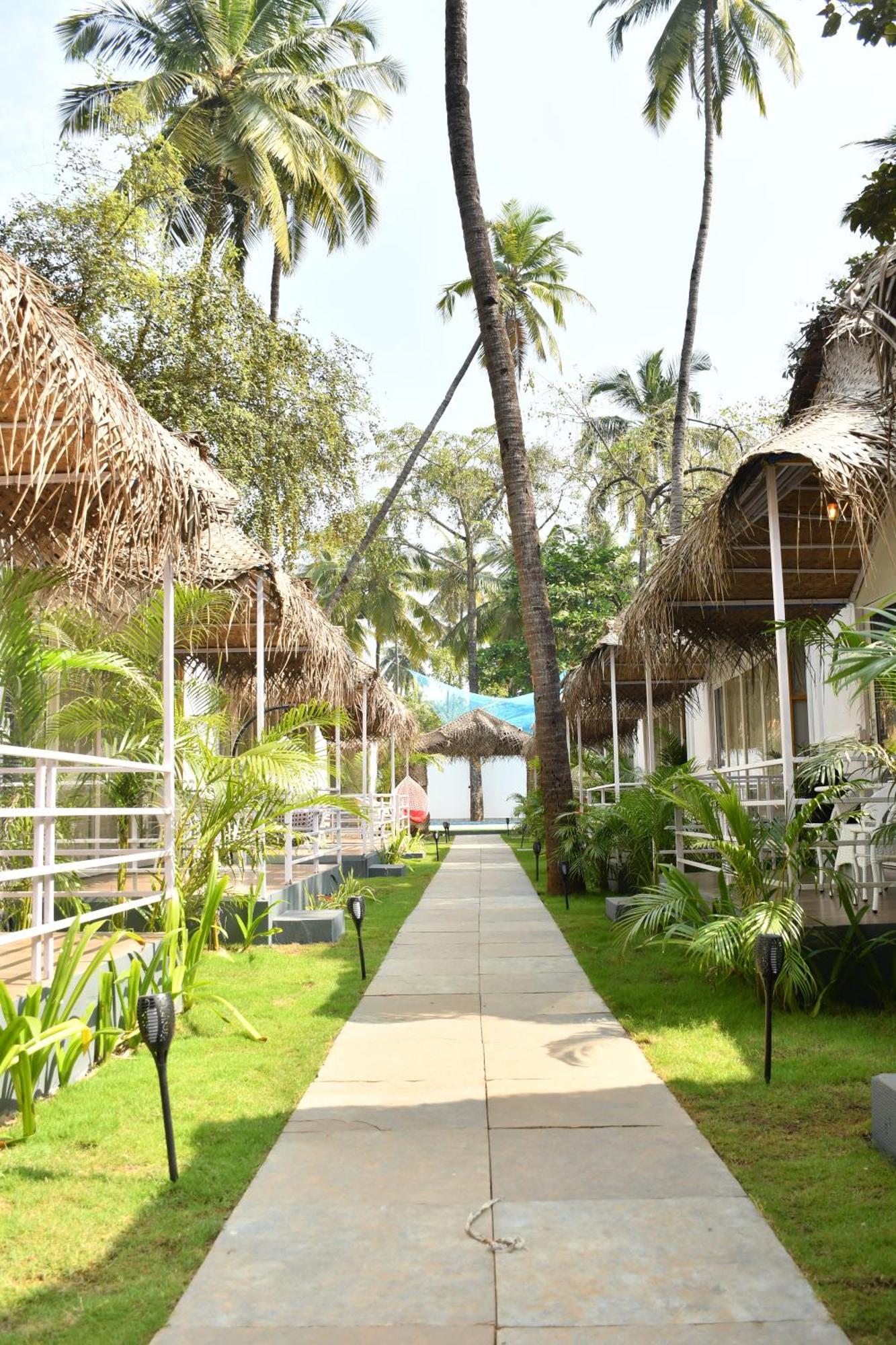 Hotel Escape Goa Palolem Exteriér fotografie