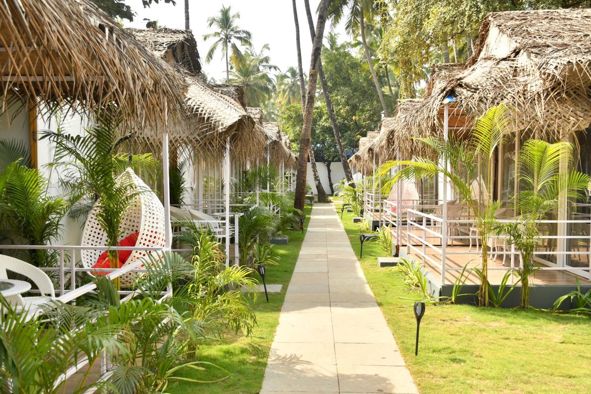 Hotel Escape Goa Palolem Exteriér fotografie