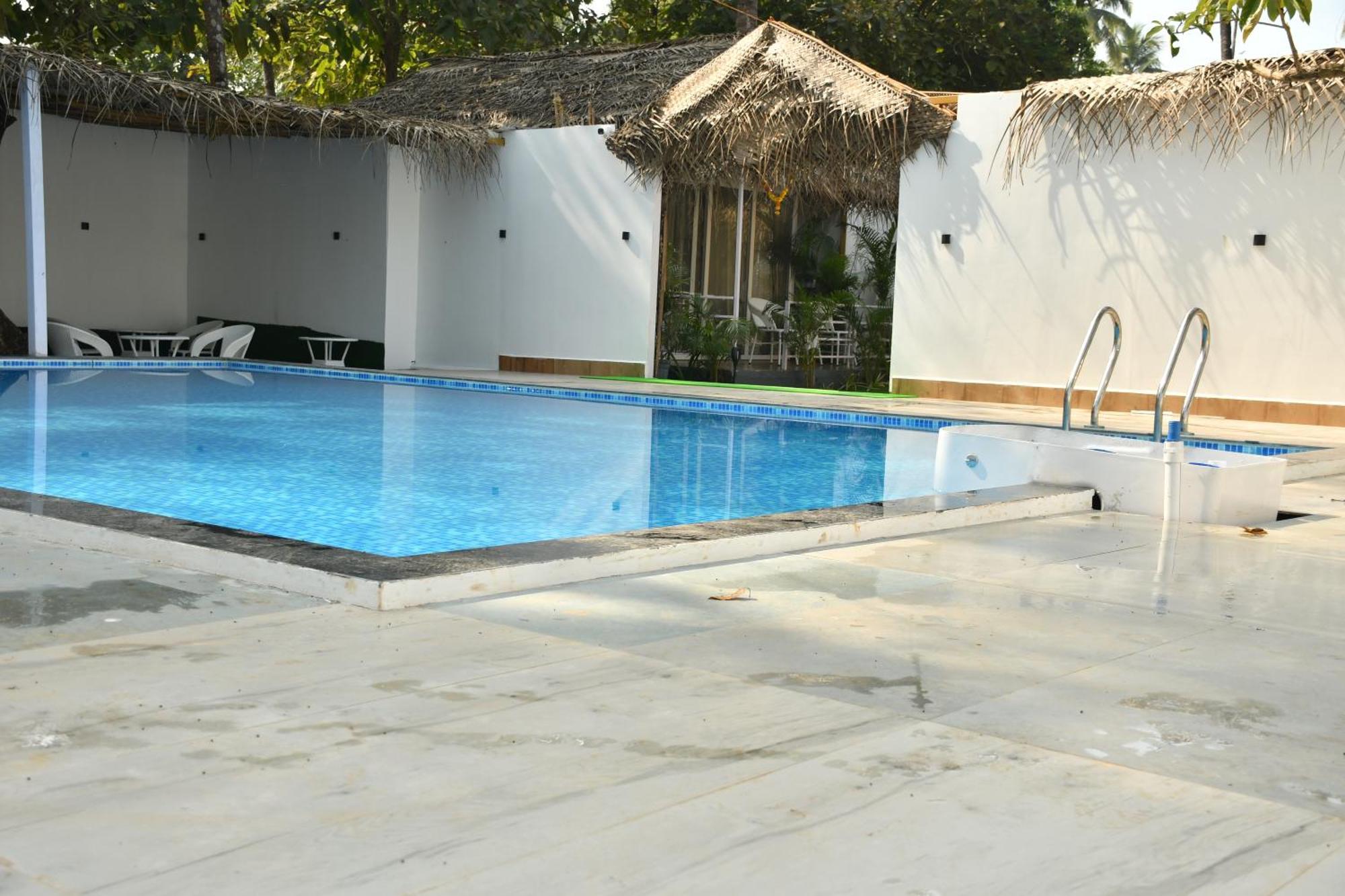 Hotel Escape Goa Palolem Exteriér fotografie