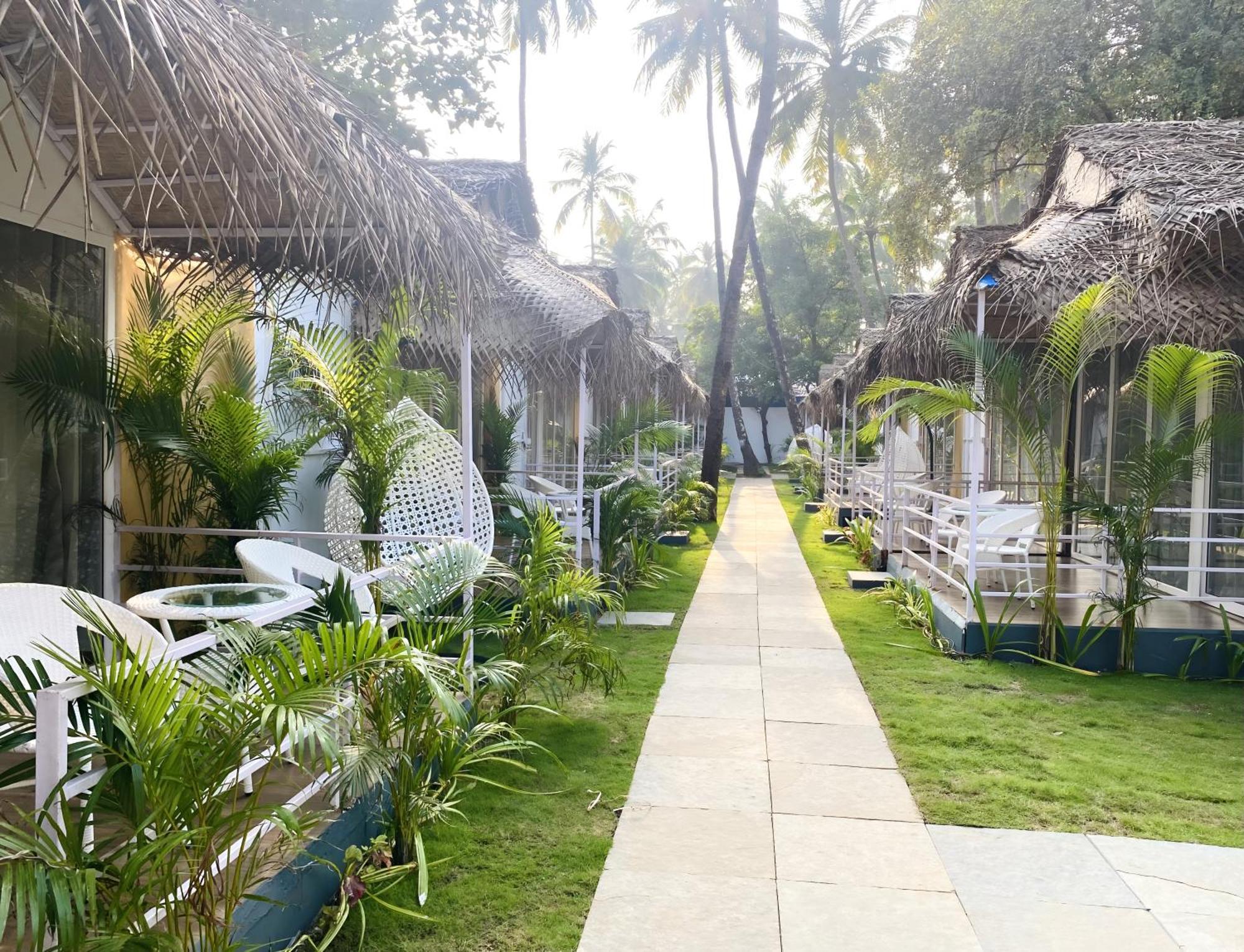 Hotel Escape Goa Palolem Exteriér fotografie