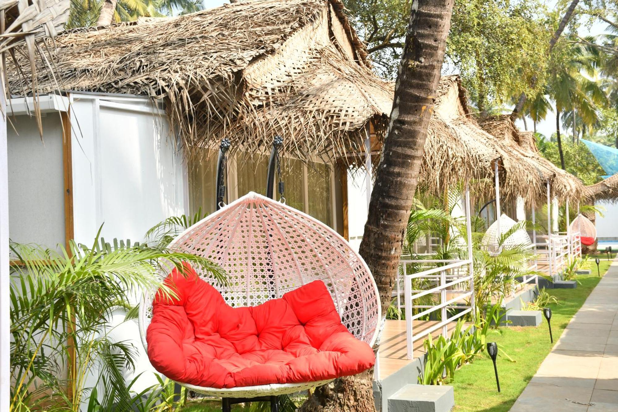 Hotel Escape Goa Palolem Exteriér fotografie