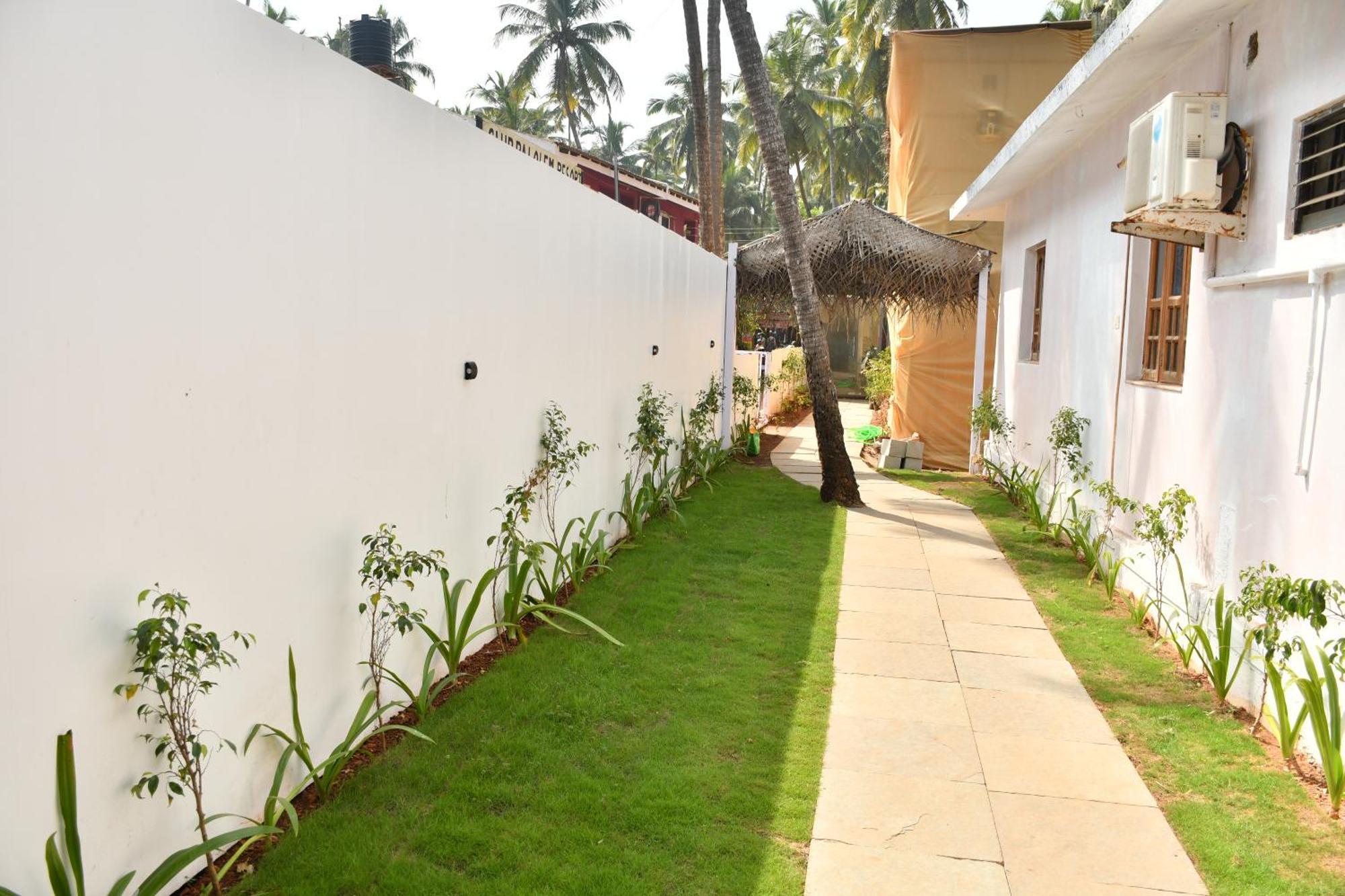 Hotel Escape Goa Palolem Exteriér fotografie