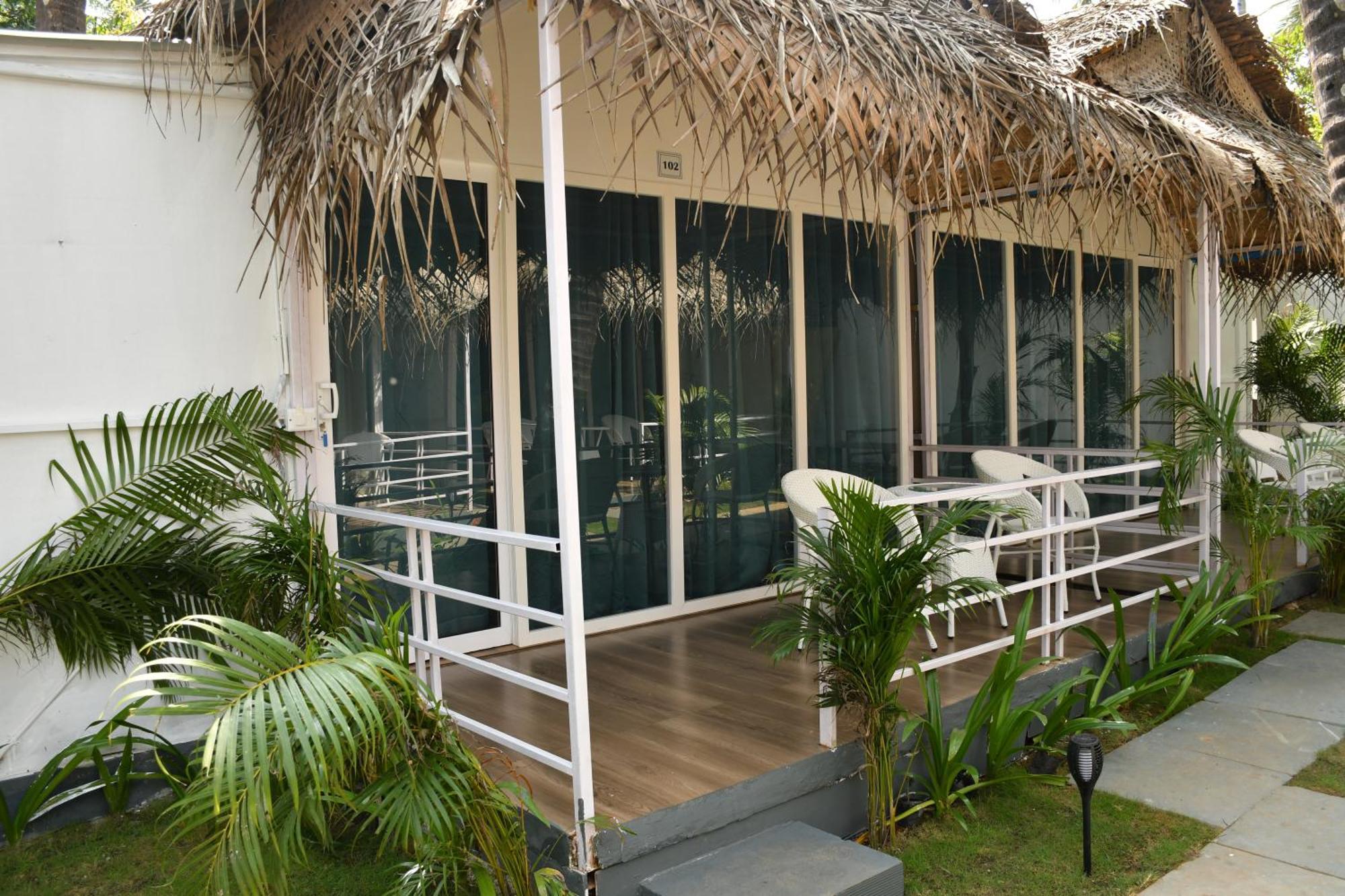 Hotel Escape Goa Palolem Exteriér fotografie